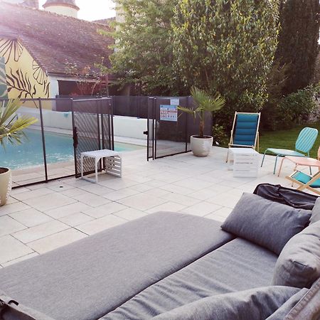 Domaine De Tardais, Ideal Famille Avec Piscine Et Nombreux Loisirs Senonches Exterior photo